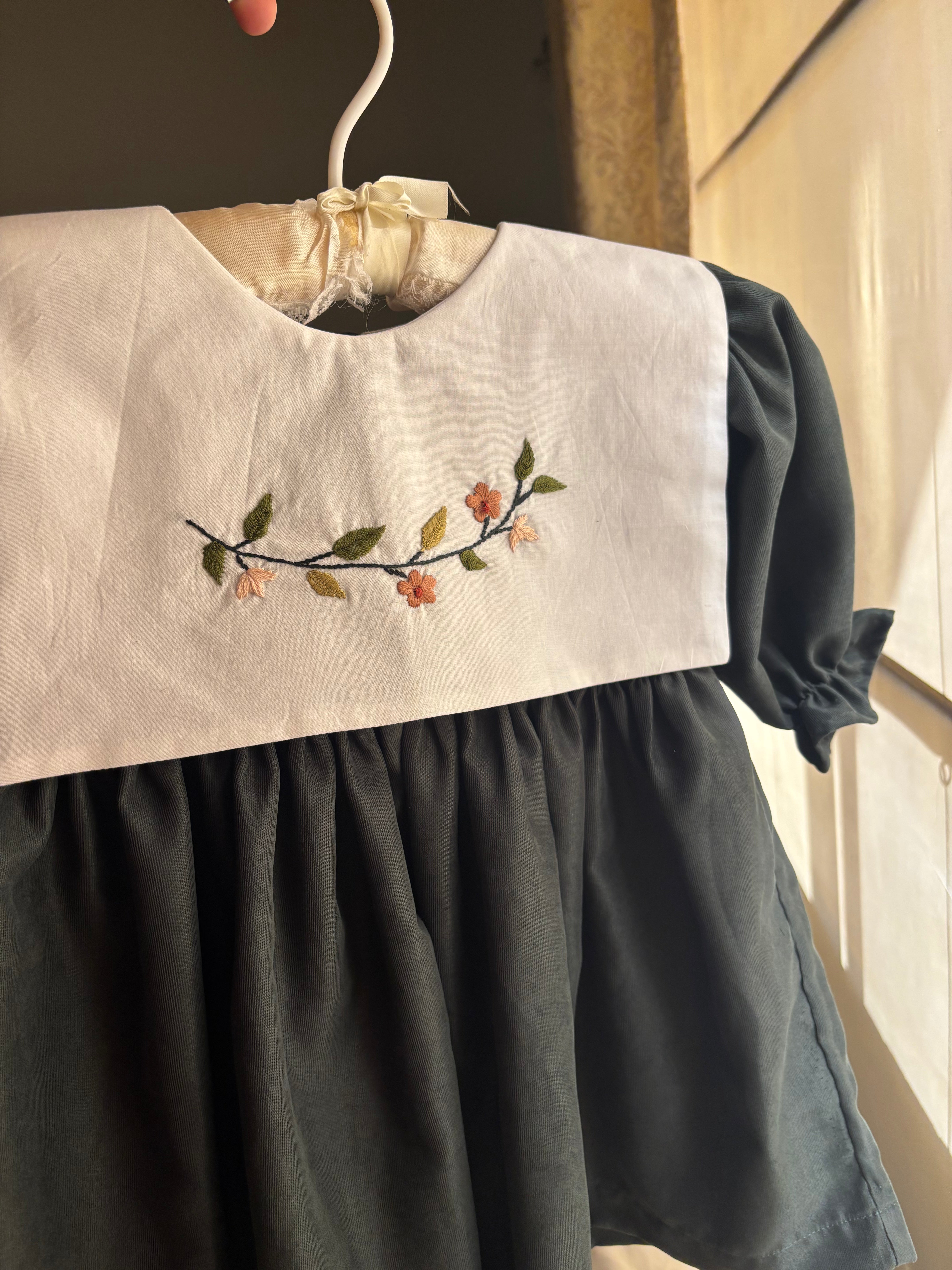 The Sailor Collar Dress